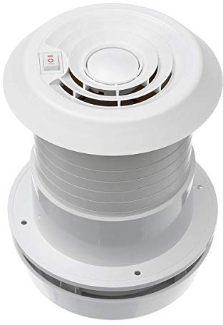 Riloer Ventilatore per camper, ventola di raffreddamento di scarico, ventola di raffreddamento da soffitto per camper, 12 V, per case, rimorchi, viaggi, roulotte