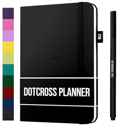 STM B5 Undatierter Wochenplaner 2024–2025 + Gratis Stift! Ihr Tagesplaner, um alltägliche Ziele zu erreichen, Ihre Wochen zu stärken und Ihren Jahres-Monatsplaner für Arbeit und Geschäft zu erobern