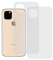 Yidai-Silu 3x iPhone 13 Pro Max 3D Carbon Fiber Back Screen 【 Air Permeability, Anti-Slip, Anti-Fingerprint】 Fiber Stickers Back Cover Skin Protective Film for iPhone 13 Pro Max 6,5