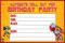 Happy Choices The Transformers Cybertron Einladungskarten – Happy Birthday Fill In + 20 Umschläge – leichtes Gewicht 230 g Postkarten-Stil Einladungen für Kinderpartys