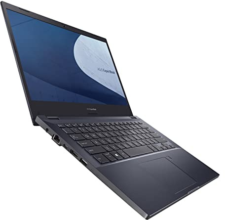 ASUS ExpertBook P2451 Ordinateur portable professionnel fin et léger 14 FHD, Intel Core i3-10110U, SSD 128 Go, 8 Go de RAM, clavier rétroéclairé, empreintes digitales, Wi-Fi 6, TPM 2.0, Win10 Pro
