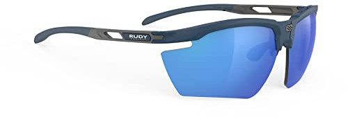 RUDY PROJECT Magnus Blue Navy Matte Multilaser Blue Unisex Erwachsene