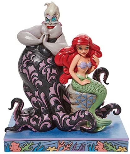 ENESCO Disney Traditions Ursula And Ariel Figurine