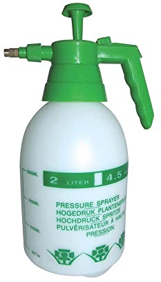 Kovalmax SPRUZZINO MANUALE 2 LT VAPORIZZATORE PER PIANTE FIORI POMPA ACQUA A PRESSIONE