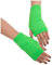 Handschuhe Fingerlos Winter Fingerlose Handschuhe Winterhandschuhe Schwarz Lange Unisex für halten Frauen Strickhandschuhe Weiche warme, 9MiwwmLHw, Einheitsgröße, 1-Grün