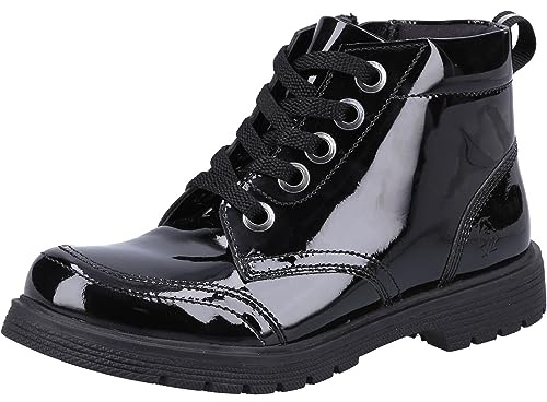Hush Puppies Girl's Jolie Patent Senior Chelsea Boot