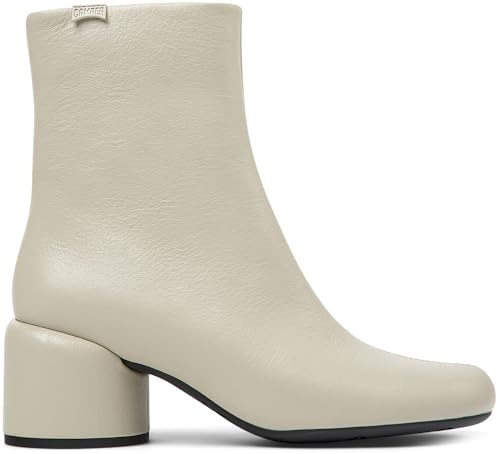Camper Niki K400712 Women's Ankle Boots, Grey 006, 8 UK