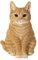 Vivid Arts Sitzende Katzen (Ingwerkatze)