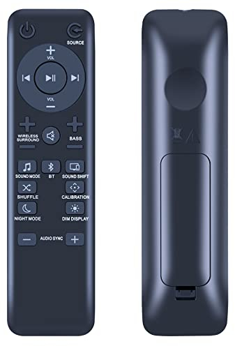 TCNOUMT Soundbar Ersatzfernbedienung für JBL Bar 2.1 Soundbar für JBL Bar 3.1 Soundbar für JBL Bar 5.1 Soundbar Lautsprechersystem