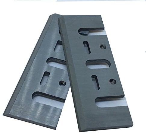 Box Of 2-3.1/4 (82mm) TCT CARBIDE PLANER BLADES Replaces Makita, Black & Decker, Bosch, DeWalt and Elu planer blades