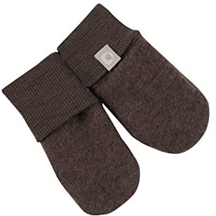 Dilling Baby Handschuhe aus Merino Wollfleece - Haselnussbraun Einheitsgröße