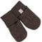 Dilling Baby Handschuhe aus Merino Wollfleece - Haselnussbraun Einheitsgröße