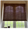 Bambusrollo Faltrollo,Jalousie Bambus Rollo, Natural Bambuswalzen, Sonnenschattenvorhang, Anti-UV-Staubdichtem Dekorativem Vorhang, Für Innen-/Außen-/Garten, Anpassbar,W60xH180cm/W23.62xH70.86in