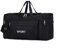 Sporttasche，Gym Bag Große Kapazität Gymnastaschen Sport Fitness Gadgets Yoga Gym Sack Gymnastik Pack Für Trainingsreisen Duffle Bags (Color : Black)