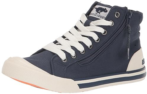 Rocket Dog Jazzinhi, Zapatillas Mujer, Canvas Navy, 42 EU