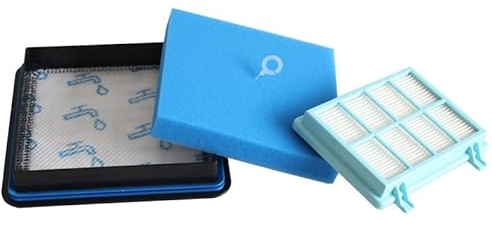 LVTFCO HEPA-Filter for Philips FC9352 FC9330 FC8010/01 FC9332/09 Power Pro Compact Staubsauger Teile FC8010 Motor Schaum Filter Lobenswert