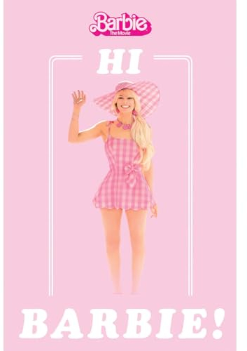 Pyramid International Barbie Poster Movie Hi Barbie! Margot Robbie