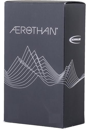 Schwalbe Aerothan Plus Tube 24 AV10E+ High-End Fahrradschlauch – TPU 54/62-507, Ventil AV 40mm – leicht und robust, pannensicher – Made in Germany