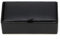 FackLOxc Schwarze Herren Leder Reise Manschettenknöpfe Aufbewahrungsbox Für Etui Für Schmuck Aufbewahrung. Reise Display Für Manschettenknopf Aufbewahrungsbox. Manschettenknopf Aufbewahrungsboxen