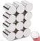 15x2mm Magnete Stark, 100 Stück Neodym Magnete Extra Stark, Round Whiteboard Magnet e für Magnettafel, Magnet e Klein für Kühlschrankmagnete, Bildung, Handwerk, Magneten Starker Halt