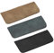 Custodia Occhiali Pelle 3 Pezzi, Morbida Custodia Occhiali Lettura, Borsa Astuccio Occhiali for Donna Uomo, Custodia Per Occhiali In Pelle Pu, Unisex