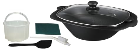 STARLYF Chef Tony Kitchen Robot, robot da cucina, 500 W, 10 velocità, multifunzione, becco, miscela, tritura, bollire, cucina, temperatura da 0 a 100% (set di accessori)