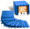 NEOLYMP Bodenschutzmatte Fitness, extra Dicke und robuste Gummimatte Fitnessboden - Puzzlematte Boden, Gymnastikmatte, Sportmatte, Fitnessmatte