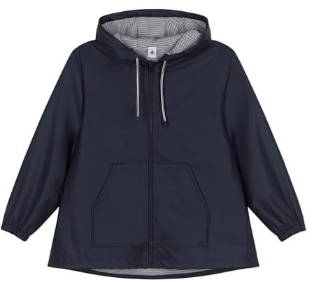 Petit Bateau A0DF5 Ciré Bleu Femme S