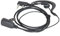 JSGHGDF Tipo Multifunzione Forma Auricolare Microfono con Gancio per L'orecchio Strumento Comunicazione Essenziale Microfono Facile da Trasportare per BF888S UV5R