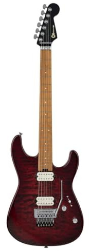 Charvel Pro-Mod Plus San Dimas Style 1 HH Sangria Burst - E-Gitarre