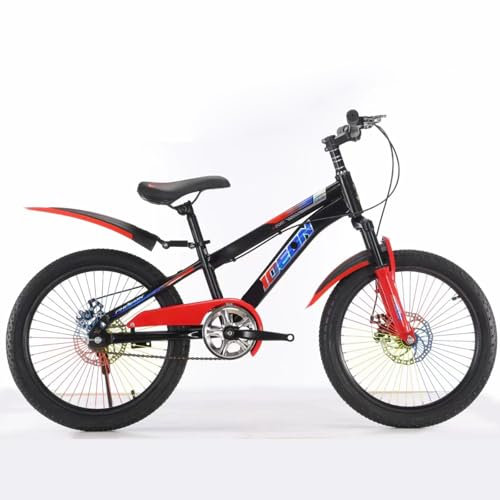 Mountainbike Kinderfahrrad 20 Zoll 22 Zoll Carbon Steel Bike Doppelscheibenbremse Rosa Rot Blau Orange D,22 inches