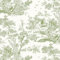 Yomshi Self Adhesive Wallpaper 44×300cm Tree and Animal Wallpaper Peel and Stick Green Sticky Back Plastic Vintage Peacock Pattern Waterproof Vinyl for Living Room Wall