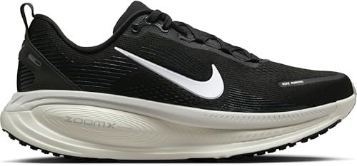 Nike Herren Vomero 18 Laufschuh, Black/Summit White/Coconut Mil, 44.5 EU