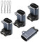 LUIRSAY USB-C zu Garmin-Watch Ladeadapter 4-Pack,Charger für Fenix 8/7/7X/7S/6/E,Forerunner Serie,Vivoactive 5/4S,Instinct,Epix Pro,Tactix,Venu 3/3S/2S/SQ