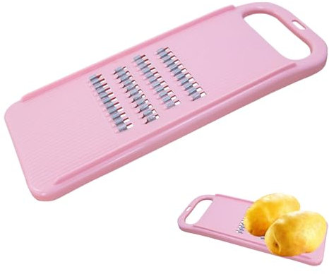 Cabbage Shredder,Multifunctional Stainless Handheld Vegetable Grater Potato Shredder Easy Chopper Carrot Manual Julienne Peeler,for Kitchen Food Fruit Salad Cucumber Onion Vegetables Slicing Gadgets