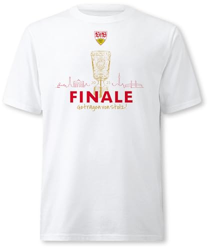VfB Stuttgart T-Shirt Pokalfinale 2025
