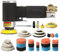 Lijadora de palma Orbital aleatoria de aire profesional, máquina pulidora/rectificadora, máquina excéntrica de 5MM, amoladora/lijadora Orbital de 125/150MM(Mini Grinder Suit)