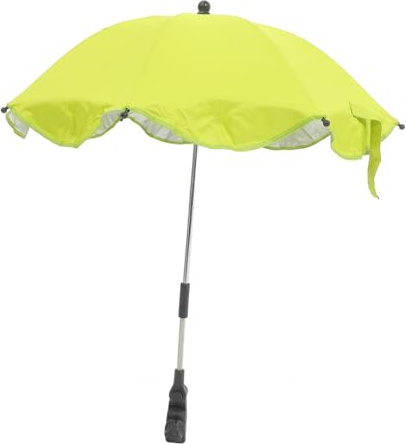 Toddmomy Stroller Parasol UV Schutz Abnehmbarer Sonnenschirm für Kinderwagen Installieren für Outdoor Aktivitäten Frischem Grün