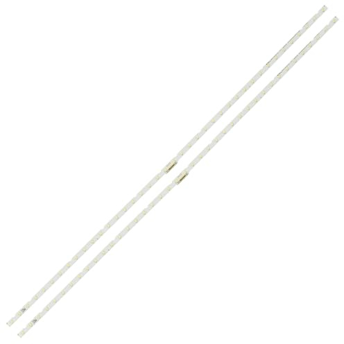 SPOUPKFKCK Striscia di retroilluminazione a LED 40 LED Adatta for Samsung 55 TV UE55NU7179 UE55NU7172U UN55RU7100G UN55NU7090G UE55RU7100 UE55NU7442 UE55NU7445