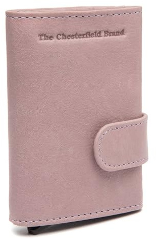 The Chesterfield Brand Leder Kartenetui Nivala Cardholder Lavender Lilac Flieder