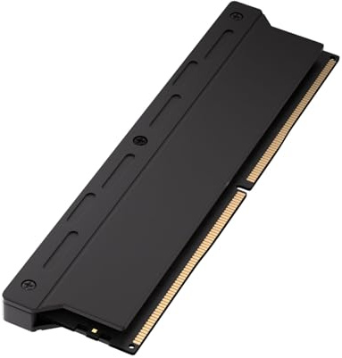 JDNH Aluminium-Speicher-Kühlkörper, thermische Kühllösung für DDR5, DDR4, DDR3, Desktop-Gaming-Zubehör, Modul, Wärmeableitungsabdeckung