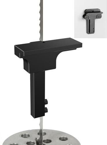 Bandsaw Blade Square Alignment Tool, Magnetic Bandsaw Table Angle Setup Gauge, Precision Aluminum Alloy Bandsaw Accessory for Blade to Table Calibration