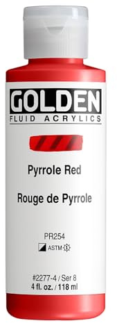 Fluid 119ml Pyrrole Red VIII