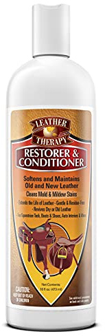 Leather Therapy Restorer & Conditioner, 16 fl oz