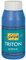 KREUL 17037 - Solo Goya Triton Acrylfarbe coelinblau, 750 ml Flasche, schnell und matt trocknend, Farbe auf Wasserbasis, in Studioqualität, vielseitig einsetzbar, gut deckend und ergiebig