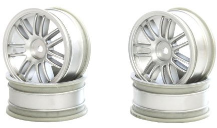 RE30 Silver / 4pcs RAYS wheels VOLK Racing R246-4106 (japan import)