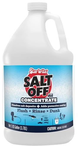 STAR BRITE Salt-bort-skydd med PTEF – saltborttagare, korrosionshämmare och motorspolning