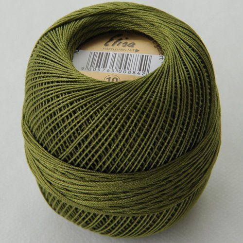 ELISA Häkelgarn 10 8149 - khaki
