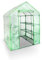 Berlan Gewächshaus BGH143X143-PE - begehbar mit Regal