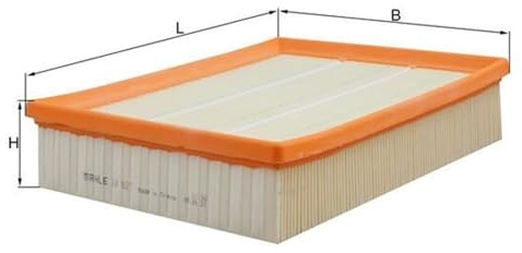 MAHLE LX 821 Air Filter